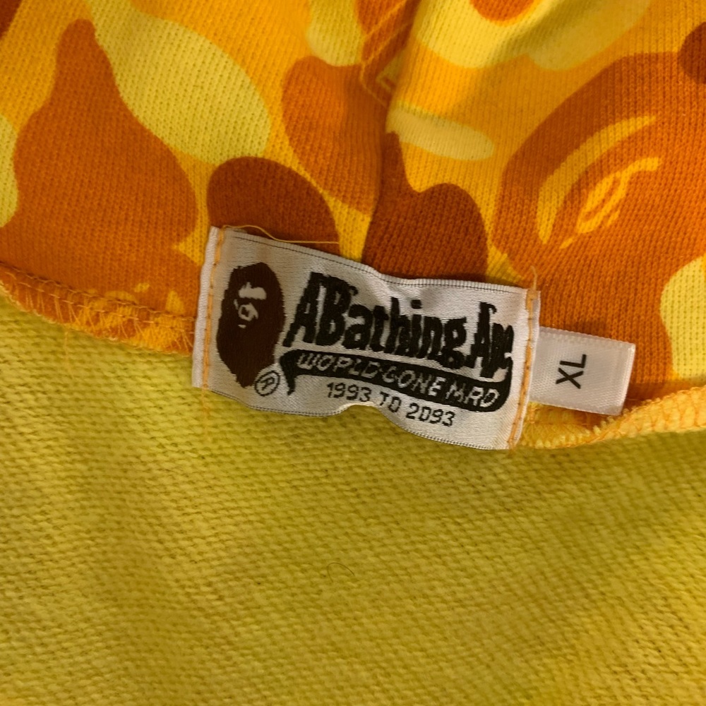 Bape X Pub G hoodie